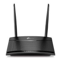 TP-LINK TL-MR100 300Mbps Kablosuz N 4G LTE Router 2 PORT SIM 4G
